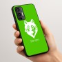 כיסוי בעיצוב אישי עם השם שלך לדגם - Motorola Moto G45 5G בעיצוב זאב