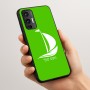 כיסוי בעיצוב אישי עם השם שלך לדגם - Motorola Moto G45 5G בעיצוב סירה