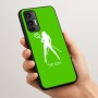 כיסוי בעיצוב אישי עם השם שלך לדגם - Motorola Moto G45 5G בעיצוב אישה שטן