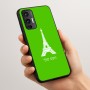 כיסוי בעיצוב אישי עם השם שלך לדגם - Motorola Moto G45 5G בעיצוב מגדל אייפל