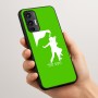 כיסוי בעיצוב אישי עם השם שלך לדגם - Motorola Moto G45 5G בעיצוב אישה רוקדת עם גבר