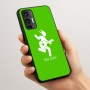 כיסוי בעיצוב אישי עם השם שלך לדגם - Motorola Moto G45 5G בעיצוב נגן גיטרה