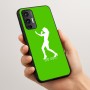 כיסוי בעיצוב אישי עם השם שלך לדגם - Motorola Moto G45 5G בעיצוב אישה מגוננת