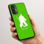 כיסוי בעיצוב אישי עם השם שלך לדגם - Motorola Moto G45 5G בעיצוב הוקי שוערים