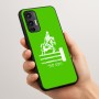 כיסוי בעיצוב אישי עם השם שלך לדגם - Motorola Moto G45 5G בעיצוב רוכב סוסים