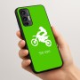 כיסוי בעיצוב אישי עם השם שלך לדגם - Motorola Moto G45 5G בעיצוב מוטוקרוס