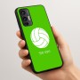 כיסוי בעיצוב אישי עם השם שלך לדגם - Motorola Moto G45 5G בעיצוב כדור כדורעף