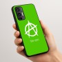 כיסוי בעיצוב אישי עם השם שלך לדגם - Motorola Moto G45 5G בעיצוב אנרכיה