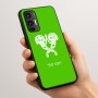 כיסוי בעיצוב אישי עם השם שלך לדגם - Motorola Moto G45 5G בעיצוב פרחי קרן