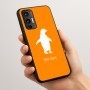 כיסוי בעיצוב אישי עם השם שלך לדגם - Motorola Moto G45 5G בעיצוב פינגווין