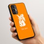 כיסוי בעיצוב אישי עם השם שלך לדגם - Motorola Moto G45 5G בעיצוב ארנב מחזיק גזר