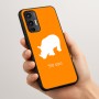 כיסוי בעיצוב אישי עם השם שלך לדגם - Motorola Moto G45 5G בעיצוב קרנף