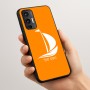 כיסוי בעיצוב אישי עם השם שלך לדגם - Motorola Moto G45 5G בעיצוב סירה