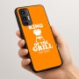 כיסוי בעיצוב אישי עם השם שלך לדגם - Motorola Moto G45 5G בעיצוב מלך הגריל
