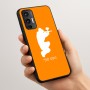 כיסוי בעיצוב אישי עם השם שלך לדגם - Motorola Moto G45 5G בעיצוב שחקן כאב כדור