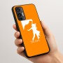 כיסוי בעיצוב אישי עם השם שלך לדגם - Motorola Moto G45 5G בעיצוב אישה רוקדת עם גבר