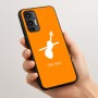 כיסוי בעיצוב אישי עם השם שלך לדגם - Motorola Moto G45 5G בעיצוב כינור