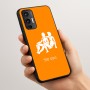 כיסוי בעיצוב אישי עם השם שלך לדגם - Motorola Moto G45 5G בעיצוב מזלות - תאומים