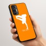 כיסוי בעיצוב אישי עם השם שלך לדגם - Motorola Moto G45 5G בעיצוב ברייקדאנס