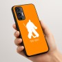כיסוי בעיצוב אישי עם השם שלך לדגם - Motorola Moto G45 5G בעיצוב הוקי שוערים