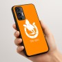 כיסוי בעיצוב אישי עם השם שלך לדגם - Motorola Moto G45 5G בעיצוב פרסה וסוס