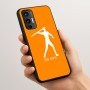 כיסוי בעיצוב אישי עם השם שלך לדגם - Motorola Moto G45 5G בעיצוב זורק כידון