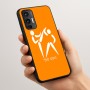כיסוי בעיצוב אישי עם השם שלך לדגם - Motorola Moto G45 5G בעיצוב לוחמים אולימפיים