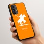 כיסוי בעיצוב אישי עם השם שלך לדגם - Motorola Moto G45 5G בעיצוב שחקן פולו - סוס