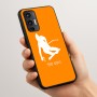 כיסוי בעיצוב אישי עם השם שלך לדגם - Motorola Moto G45 5G בעיצוב סקי