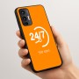 כיסוי בעיצוב אישי עם השם שלך לדגם - Motorola Moto G45 5G בעיצוב 24 ביולי