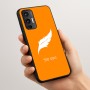כיסוי בעיצוב אישי עם השם שלך לדגם - Motorola Moto G45 5G בעיצוב נוצת נוצה