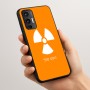 כיסוי בעיצוב אישי עם השם שלך לדגם - Motorola Moto G45 5G בעיצוב פצצת אטום גרעינית