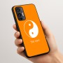 כיסוי בעיצוב אישי עם השם שלך לדגם - Motorola Moto G45 5G בעיצוב סמל יינג יאנג