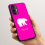 כיסוי בעיצוב אישי עם השם שלך לדגם - Motorola Moto G45 5G בעיצוב דוב