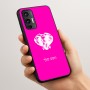כיסוי בעיצוב אישי עם השם שלך לדגם - Motorola Moto G45 5G בעיצוב ראש פיל