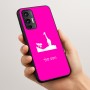 כיסוי בעיצוב אישי עם השם שלך לדגם - Motorola Moto G45 5G בעיצוב ג'ירפה באפריקה