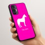 כיסוי בעיצוב אישי עם השם שלך לדגם - Motorola Moto G45 5G בעיצוב סוס