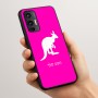 כיסוי בעיצוב אישי עם השם שלך לדגם - Motorola Moto G45 5G בעיצוב קנגורו