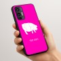 כיסוי בעיצוב אישי עם השם שלך לדגם - Motorola Moto G45 5G בעיצוב חזיר