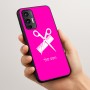 כיסוי בעיצוב אישי עם השם שלך לדגם - Motorola Moto G45 5G בעיצוב מעצב שיער
