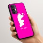 כיסוי בעיצוב אישי עם השם שלך לדגם - Motorola Moto G45 5G בעיצוב שחקן כאב כדור