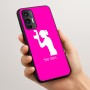 כיסוי בעיצוב אישי עם השם שלך לדגם - Motorola Moto G45 5G בעיצוב צלמת - אישה