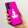 כיסוי בעיצוב אישי עם השם שלך לדגם - Motorola Moto G45 5G בעיצוב אימון יוגה