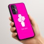 כיסוי בעיצוב אישי עם השם שלך לדגם - Motorola Moto G45 5G בעיצוב פרח