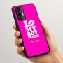 כיסוי בעיצוב אישי עם השם שלך לדגם - Motorola Moto G45 5G בעיצוב נשקי את חבר שלי