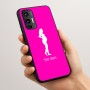 כיסוי בעיצוב אישי עם השם שלך לדגם - Motorola Moto G45 5G בעיצוב אישה בהריון