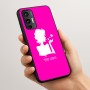 כיסוי בעיצוב אישי עם השם שלך לדגם - Motorola Moto G45 5G בעיצוב אהבת נשים
