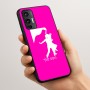 כיסוי בעיצוב אישי עם השם שלך לדגם - Motorola Moto G45 5G בעיצוב אישה רוקדת עם גבר