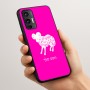 כיסוי בעיצוב אישי עם השם שלך לדגם - Motorola Moto G45 5G בעיצוב מזלות - טלה