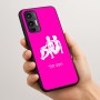 כיסוי בעיצוב אישי עם השם שלך לדגם - Motorola Moto G45 5G בעיצוב מזלות - תאומים
